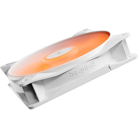Vær stille! light wings lx pwm rgb kabinet blæsere (hvide, 3 stk, 120 x 120 x 25 mm)
