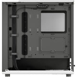 Fractal design nord midi tårnhus (hvid træfarve | 2x USB-A | 1x USB-C)