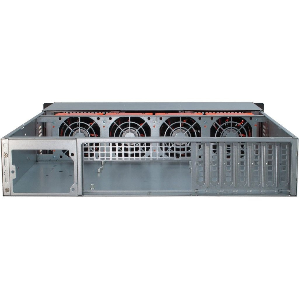 Inter-tech ipc 2u-20255 rackhus (sort | 2x USB-A)