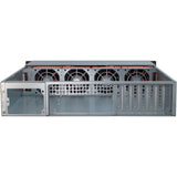 Inter-tech ipc 2u-20255 rackhus (sort | 2x USB-A)