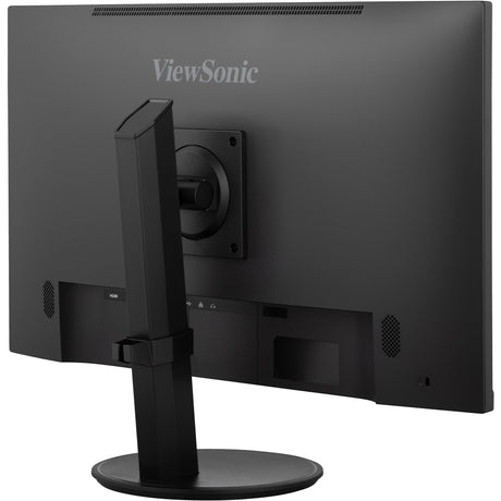 Viewsonic VG2709u-2k dockingmonitor med to højttalere og daisy chain 27 (sort (mat), 1x HDMI, 1x skærmport, 1x skærmport ud, USB-C, USB-A, 100hz)