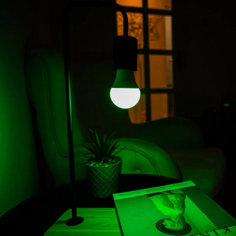 Shelly multicolor pære e27 gen3 LED-lampe (hvid, 2700-6500k, WiFi, Bluetooth, dæmpbar)