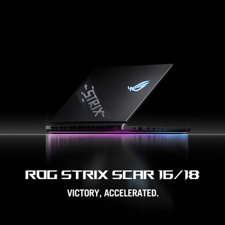 Asus rog strix scar 18 g835lx-sa012w 18 gaming laptop (zwart | core ultra 9 275hx | rtx 5090 | 64 gb | 4 tb ssd | 240 hz)