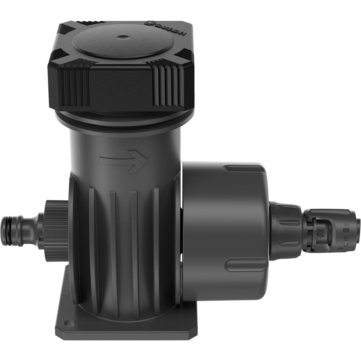 Gardena mikro-drypsystem hovedenhed 2000 drypsystem (sort)