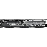 Pny Geforce RTX 5080 OC grafikkort (DLSS 4, 3x Display Port, 1x HDMI 2.1)