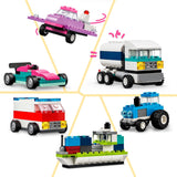 Lego klassiske kreative køretøjer - 11036