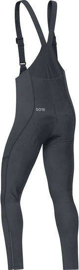 Gorewear c3 gore® windstopper® - bibshorts med pude