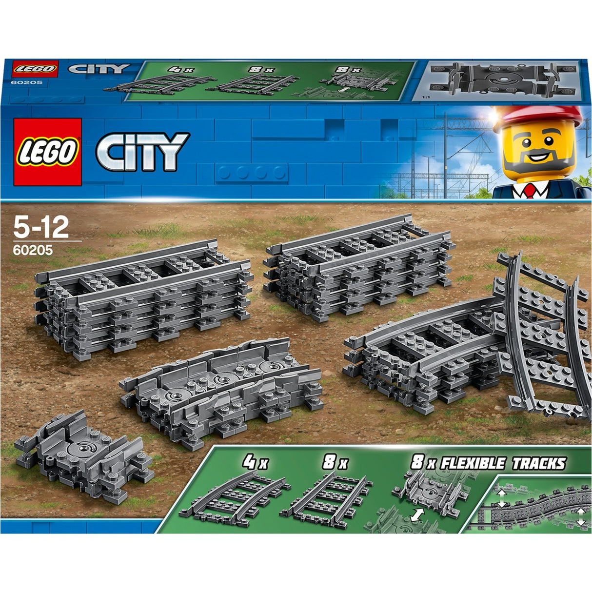 Lego bytog skinner 60205