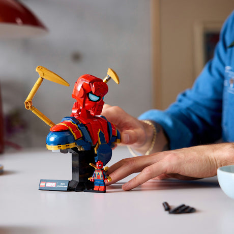 Lego super heroes 76326 jern spider-man buste