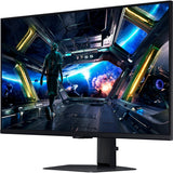 Samsung Odyssey G7 G70D 32 4K UHD-gamingskærm (sort, 2x HDMI, DisplayPort, 2x USB-A, USB-B, RJ-45, Wi-Fi 5, BT, 144 Hz)