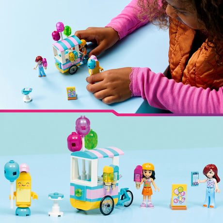 Lego friends 42692 is- og ballonbod