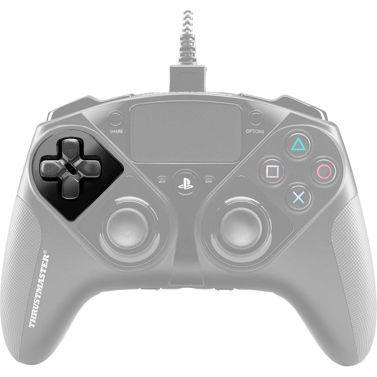 Thrustmaster eswap classic d-pad modul kontrolmodul (sort)