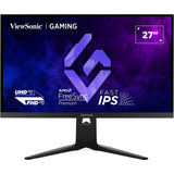 Viewsonic xg275d1-4k dual mode gaming monitor 27 (sort, 2x HDMI, 1x skærmport, USB-C, 160 Hz)