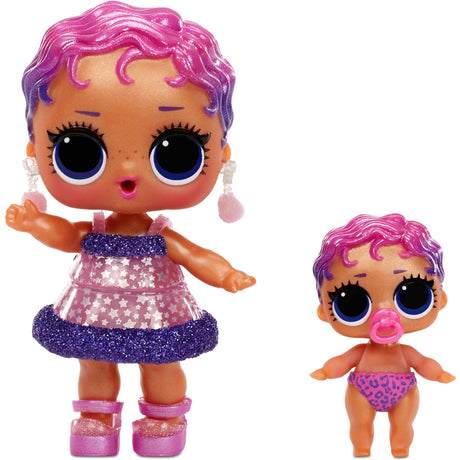 Mga underholdning l.o.l. overraskelse! deluxe gave overraskelse serie 2 pyjamas fest dukke