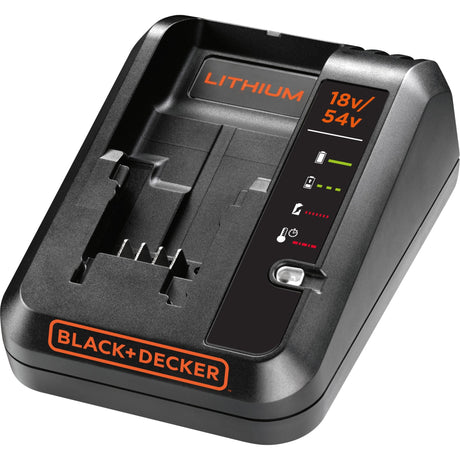 Black+decker bdc2a 54v 18v 2a dualvolt oplader - bdc2a-qw