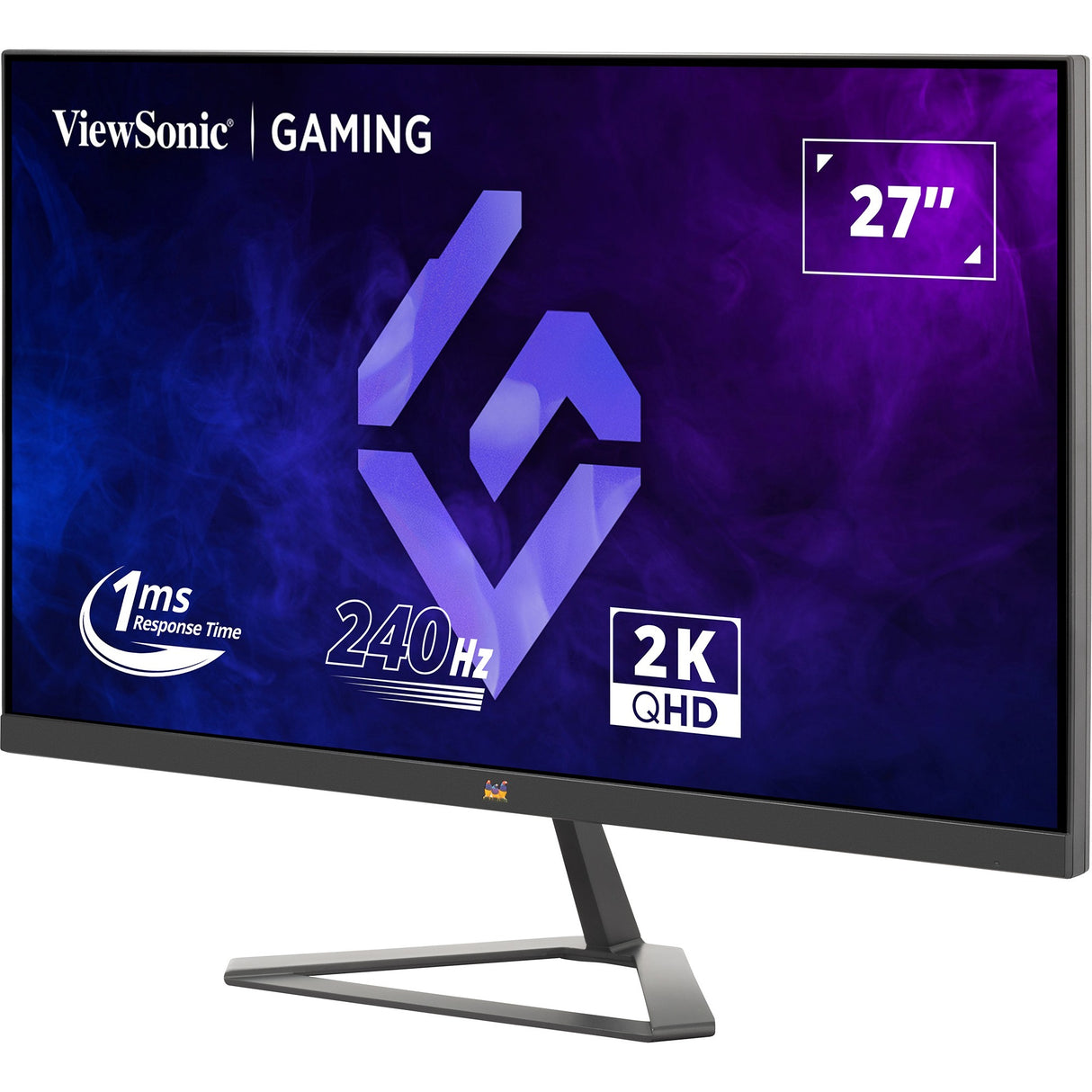 Viewsonic vx2758a-2k-pro-3 27 gaming-skærm (sort (mat), 2x HDMI | 1x skærmport | HDR10 | 240 Hz)