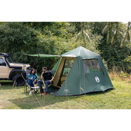 Coleman fastpitch forest lodge 4 tent