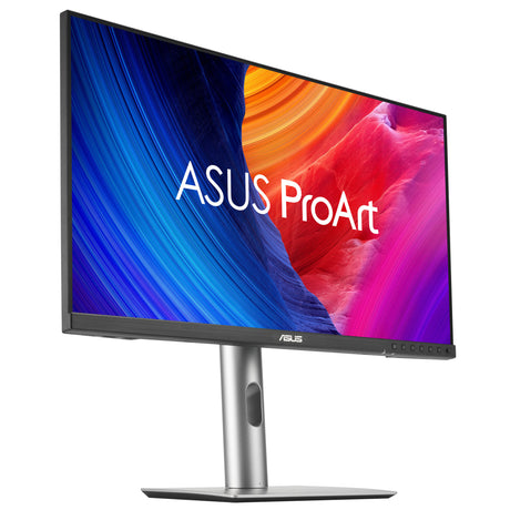 Asus proart display pa278cgrv 27 skærm (sølvsort, HDMI, 2x skærmport, 3x USB-A, 2x USB-C)