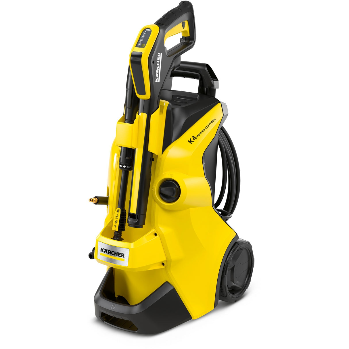 Kärcher k 4 power control højtryksrenser (gul sort, 1.324-030.0)