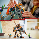 Lego ninjago 71854 cole's mission mech and dragon zane