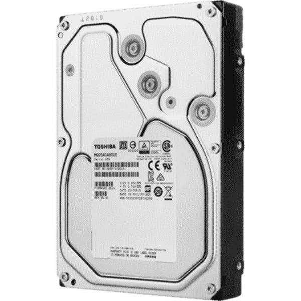 Toshiba mg09 14 TB harddisk (SATA 6 GB s)