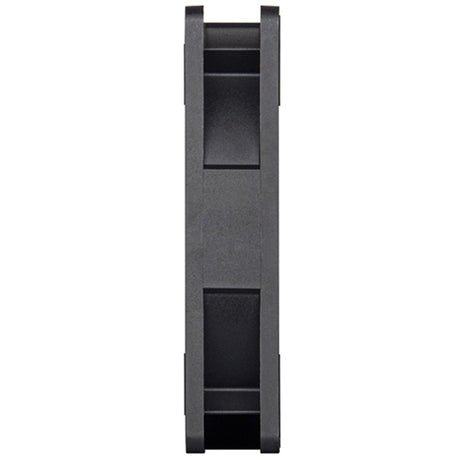 Silverstone air penetrator 120sk argb case ventilator (sort, 120 x 120 x 25 mm, pwm)