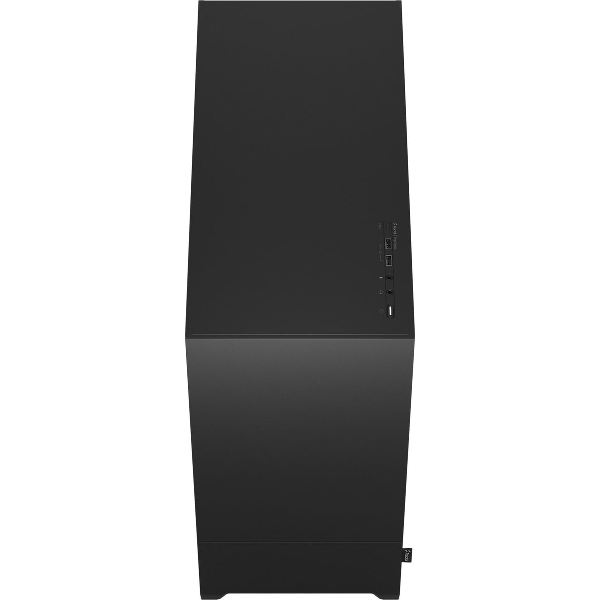 Fractal design pop lydløst midi tårnhus (sort | 2x USB-A)