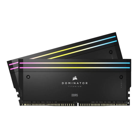 Corsair dominator titanium ddr5 lighting enhancement kit ledverlichting (zwart, cmplekit2)