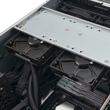 Silverstone rm44 rackhus (sort | 4u | usb type-c | 2x 80 mm kasseventilator inkluderet)