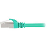 Sharkoon netværkskabel SFTP, RJ-45 med Cat.6 (grøn, 0,5 meter)