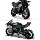Lego Technic Kawasaki Ninja H2R Motorcykel - 42170