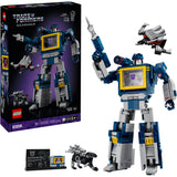 Lego ® ikoner transformere: soundwave - transformator samling - 10358