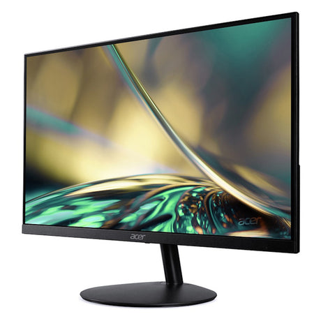 Acer sa242y h1 23.8 skærm (sort, vga, hdmi, 100 hz)