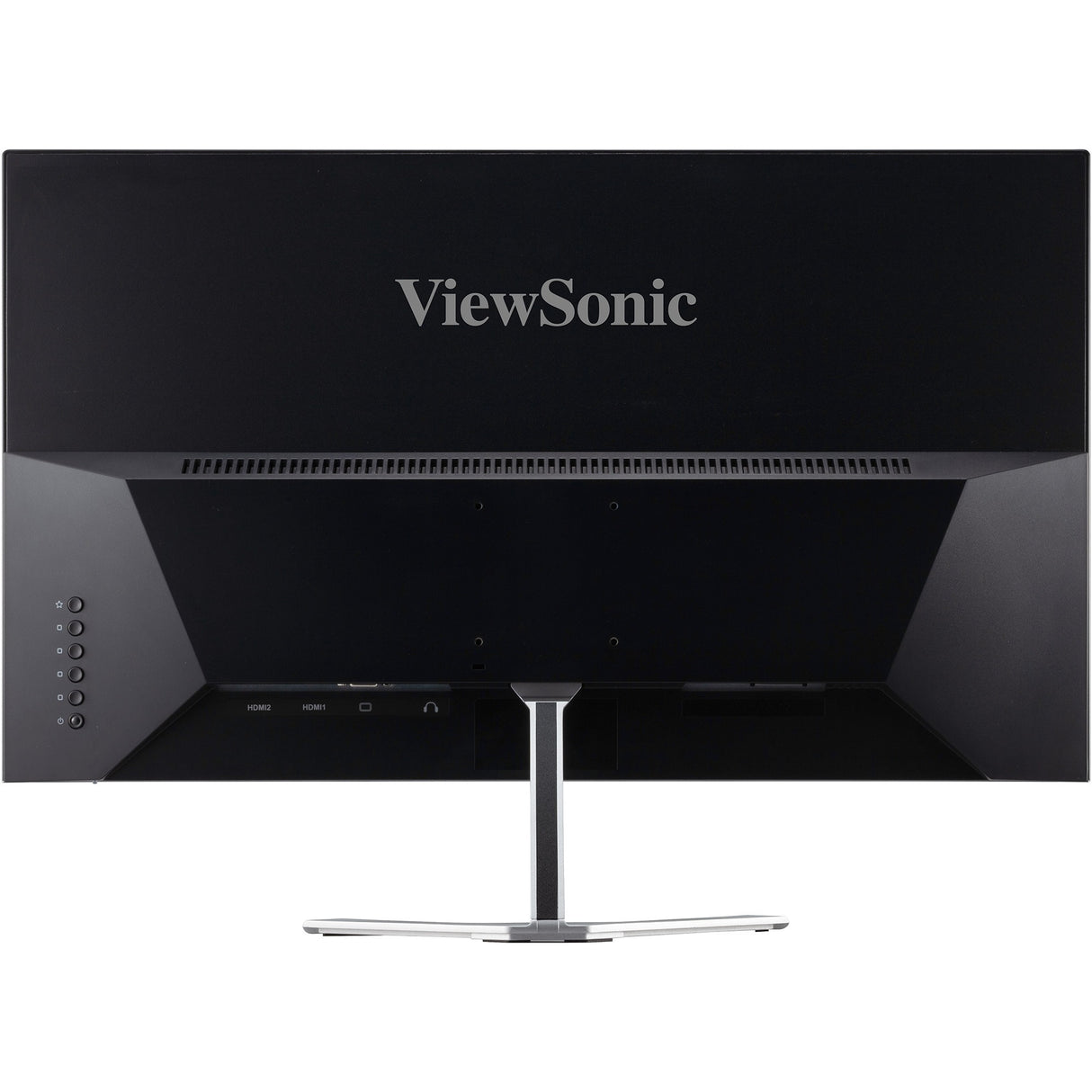 Viewsonic vx2776-smh 27 skærm (sort sølv, 2x HDMI, VGA, lyd)