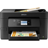 Epson workforce pro wf-3820dwf alt-i-en inkjetprinter med faxfunktion (sort, scan, kopi, fax, LAN, Wi-Fi)