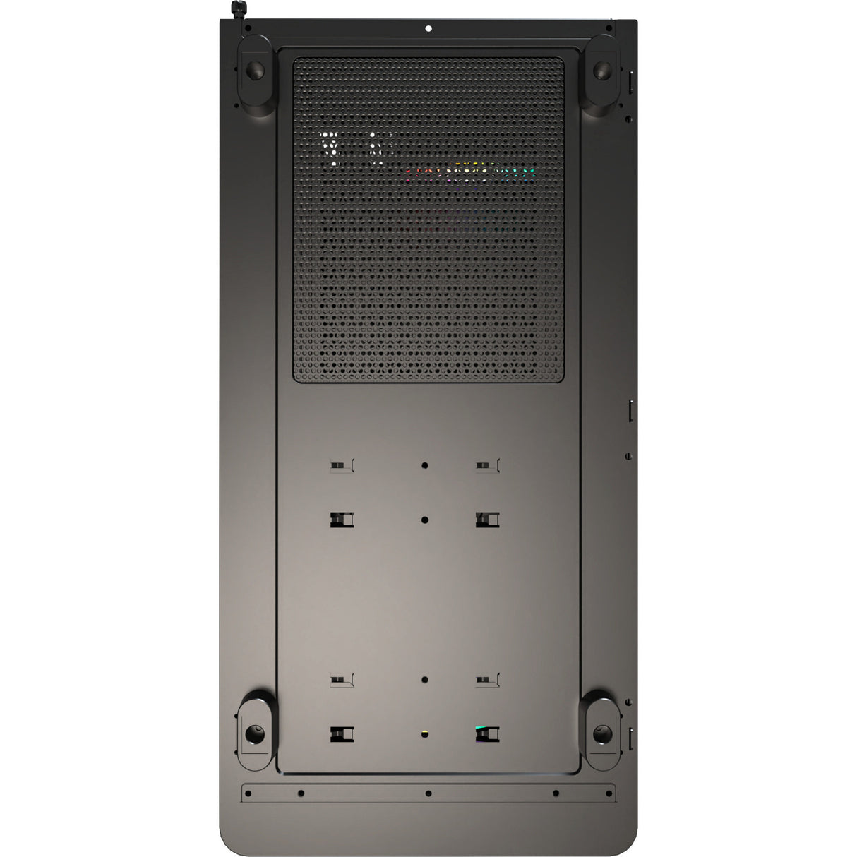 Montech xr wood midi tårnhus (sort | 1x USB-A | 1x USB-C | RGB | vindue)