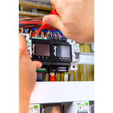 Shelly pro 16:00 relæ (4-kanals, WiFi, LAN, Bluetooth)