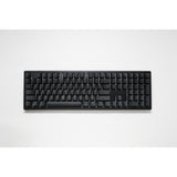 Ducky zero 6108 klassisk sort rgb mekanisk gaming-tastatur (sort, us-layout (qwerty), cherry mx2a speed silver, 100%, rgb-lysdioder, double-shot pbt, hot swap, 2,4ghz | bluetooth | usb-c)