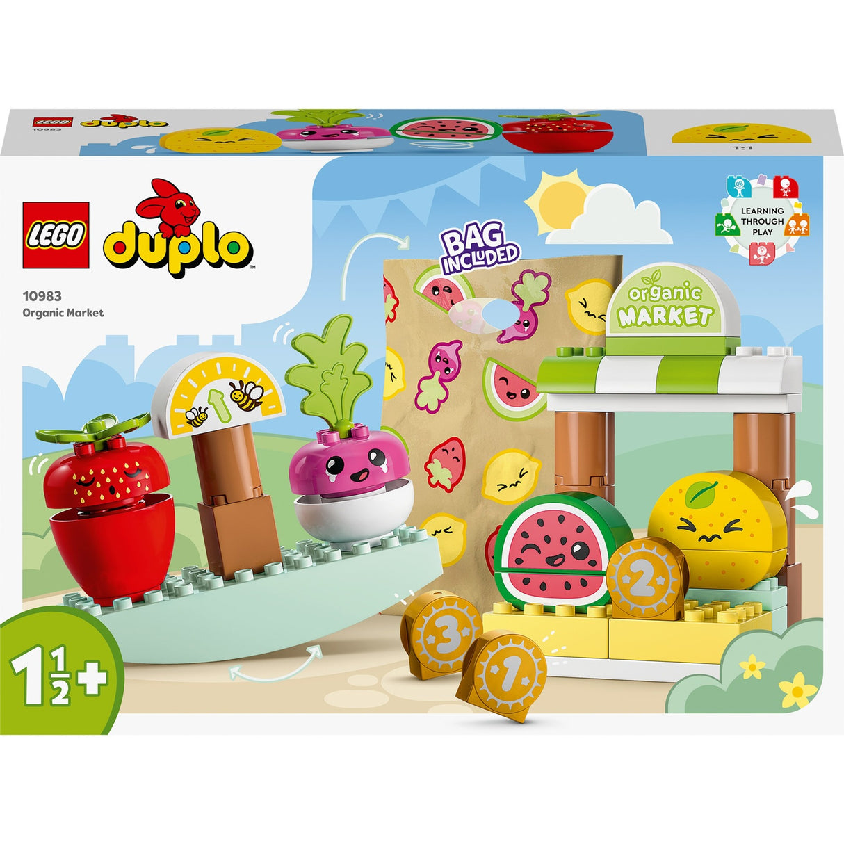 Lego duplo - biomarked byggelegetøj (10983)