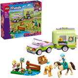 Lego friends 42695 trailer med hest og føl