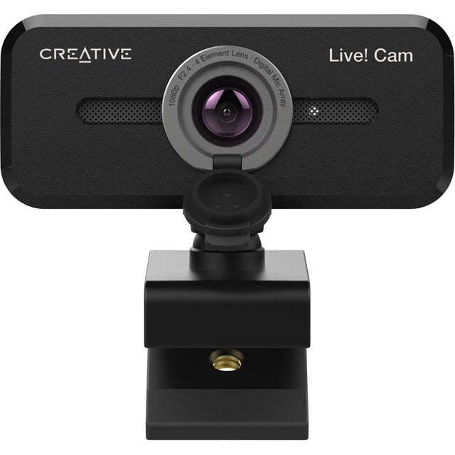 Kreativ live! cam sync 1080p v2 webcam (sort)