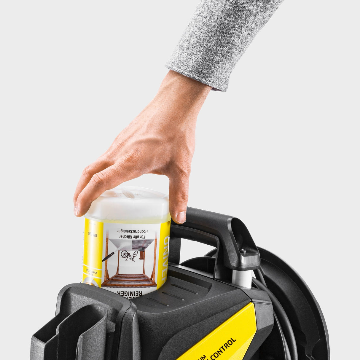 Kärcher k 7 premium smart control højtryksrenser til hjemmet (gul sort, 1.317-233.0, Bluetooth)