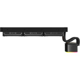 Xyz pc gear aquapulse aio 360 vandkøling (sort, argb, pwm)