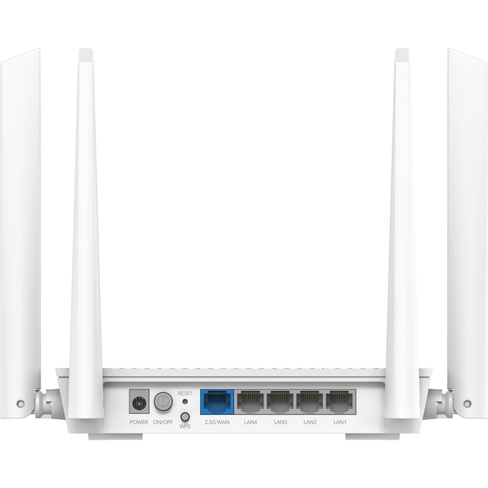 Cudy ax3000 2,5 g wi-fi 6 mesh router (hvid, wr3000h, mesh)