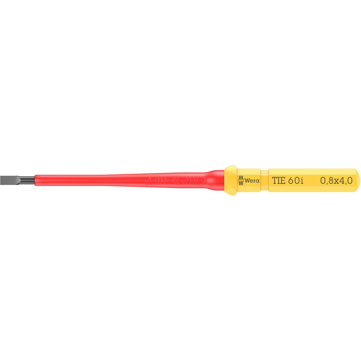 Wera Kraftform Kompakt VDE 17 Universal 1 Tool Finder skruetrækker (rød gul, 17 stykker)