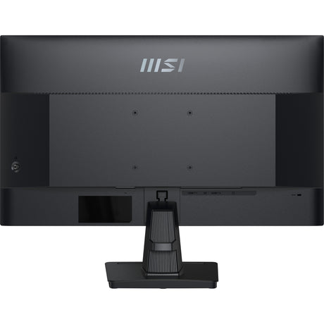 Msi pro mp275q 27 skærm (sort, 2x hdmi, skærmport)