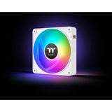 Thermaltake ct120 ex argb sync pc køleventilator sne (3-fan pakke) kuffertventilatorer (hvide, 3 stykker, 120 x 120 x 25 mm, pwm)