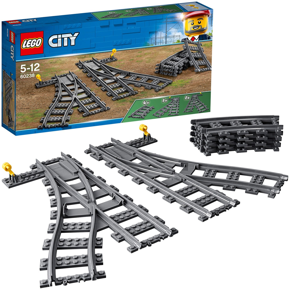 Lego city afbrydere 60238