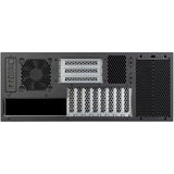Silverstone RM47-502-i rackhus (sort)