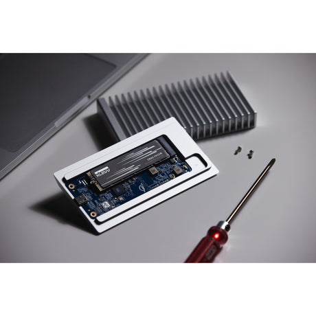Klevv cras c910g 2 tb ssd (zwart, k02tbm2sp0-10g, pcie gen 4.0 x4, nvme 2.0)